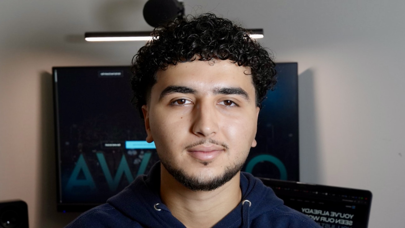 Ibrahim, founder of Novax